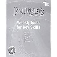 bokomslag Houghton Mifflin Harcourt Journeys: Common Core Weekly Assessments Grade 3