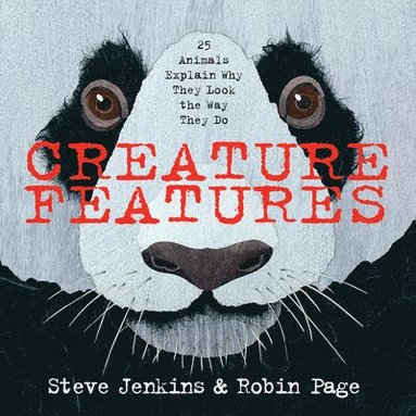 Robin Page, Steve Jenkins - Creature Features, Inbunden