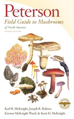 bokomslag Peterson Field Guide To Mushrooms Of North America, Second Edition