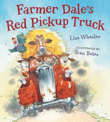 Lisa Wheeler - Farmer Dale's Red Pickup Truck, Kartonnage