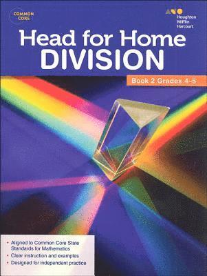 Houghton Mifflin Harcourt - Head For Home Math Skills: Division, Book 2, Häftad