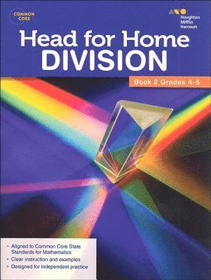 Head For Home Math Skills: Division, Book 2 1