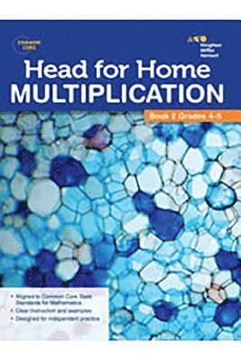 Houghton Mifflin Harcourt - Head For Home Math Skills: Multiplication, Book 2, Häftad