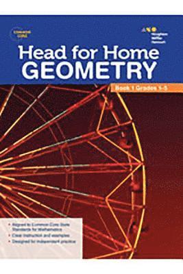 Houghton Mifflin Harcourt - Head For Home Math Skills: Geometry, Book 1, Häftad