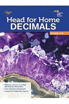 bokomslag Head For Home Math Skills