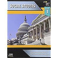 Houghton Mifflin Harcourt - Core Skills Social Studies Workbook Grade 3, Häftad
