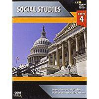 Houghton Mifflin Harcourt - Core Skills Social Studies Workbook Grade 4, Häftad