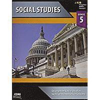 Houghton Mifflin Harcourt - Core Skills Social Studies Workbook Grade 5, Häftad