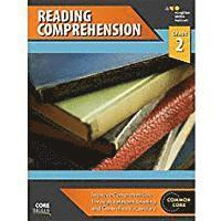 bokomslag Core Skills Reading Comprehension Workbook Grade 2