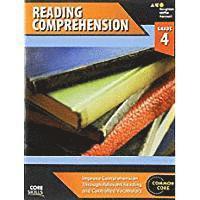 bokomslag Core Skills Reading Comprehension Workbook Grade 4