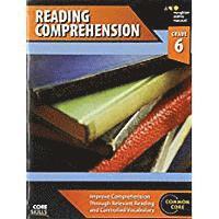 bokomslag Core Skills Reading Comprehension Workbook Grade 6