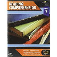 bokomslag Core Skills Reading Comprehension Workbook Grade 7