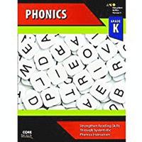 bokomslag Core Skills Phonics Workbook Grade K