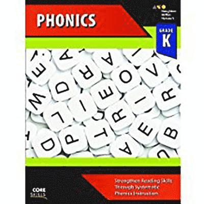 Core Skills Phonics Workbook Grade K 1