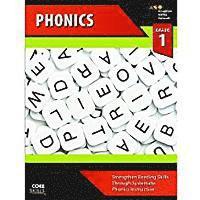 bokomslag Core Skills Phonics Workbook Grade 1