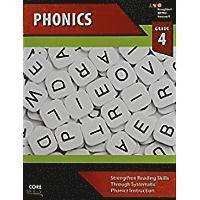 bokomslag Core Skills Phonics Workbook Grade 4