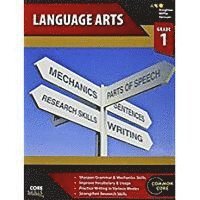 bokomslag Core Skills Language Arts Workbook Grade 1