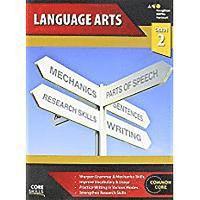 bokomslag Core Skills Language Arts Workbook Grade 2
