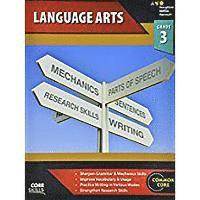 Houghton Mifflin Harcourt - Core Skills Language Arts Workbook Grade 3, Häftad