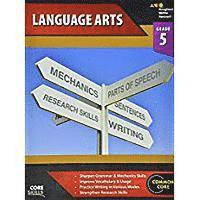 bokomslag Core Skills Language Arts Workbook Grade 5