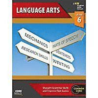 Houghton Mifflin Harcourt - Core Skills Language Arts Workbook Grade 6, Häftad
