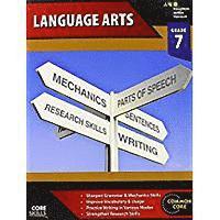 bokomslag Core Skills Language Arts Workbook Grade 7