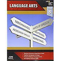 bokomslag Core Skills Language Arts Workbook Grade 8