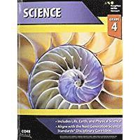 Houghton Mifflin Harcourt - Core Skills Science Workbook Grade 4, Häftad