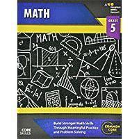 Houghton Mifflin Harcourt - Core Skills Mathematics Workbook Grade 5, Häftad