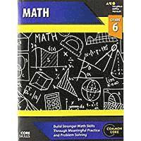Houghton Mifflin Harcourt - Core Skills Mathematics Workbook Grade 6, Häftad