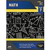 Houghton Mifflin Harcourt - Core Skills Mathematics Workbook Grade 7, Häftad