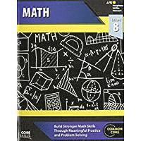 Houghton Mifflin Harcourt - Core Skills Mathematics Workbook Grade 8, Häftad