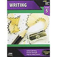 bokomslag Core Skills Writing Workbook Grade 5