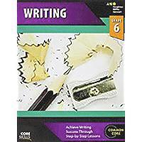 bokomslag Core Skills Writing Workbook Grade 6