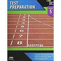 bokomslag Steck-Vaughn Core Skills Test Preparation: Workbook Grade 5