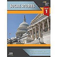 Houghton Mifflin Harcourt - Core Skills Social Studies Workbook Grade 1, Häftad