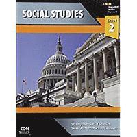 Houghton Mifflin Harcourt - Core Skills Social Studies Workbook Grade 2, Häftad