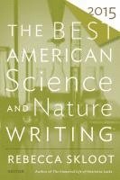 bokomslag The Best American Science and Nature Writing 2015