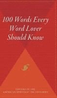 bokomslag 100 Words Every Word Lover Should Know