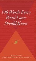 bokomslag 100 Words Every Word Lover Should Know