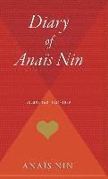 bokomslag The Diary of Anais Nin, Vol. 2: 1934-1939