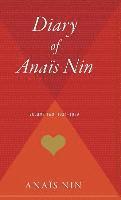 bokomslag The Diary of Anais Nin, Vol. 2: 1934-1939