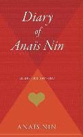 bokomslag Diary of Anais Nin, Vol. 4: 1944-1947