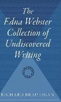 The Edna Webster Collection of Undiscovered Writing 1