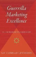 bokomslag Guerrilla Marketing Excellence: The 50 Golden Rules for Small-Business Success