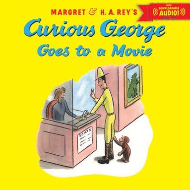 bokomslag Curious George Goes to a Movie (Audio)