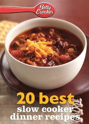 bokomslag Betty Crocker 20 Best Slow Cooker Dinner Recipes