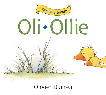 Oli/Ollie Bilingual Board Book 1