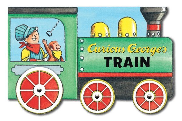Curious George's Train (Mini Movers Shaped Board Books)