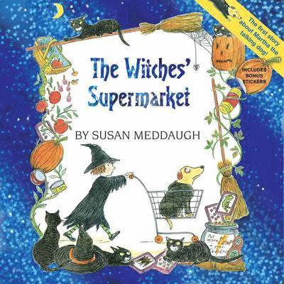 Susan Meddaugh - Witches' Supermarket, Häftad